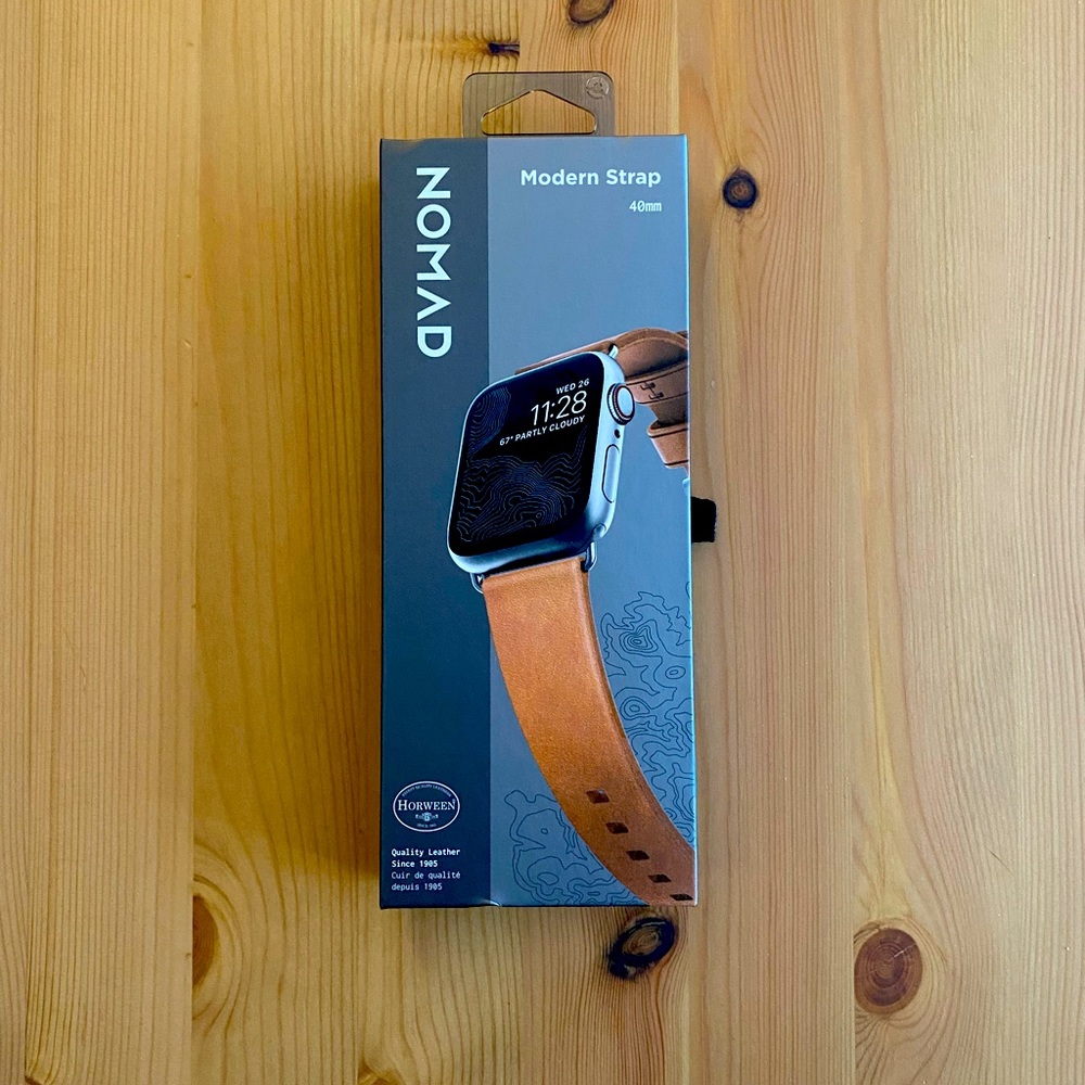 NOMAD Apple Watch band 40mm